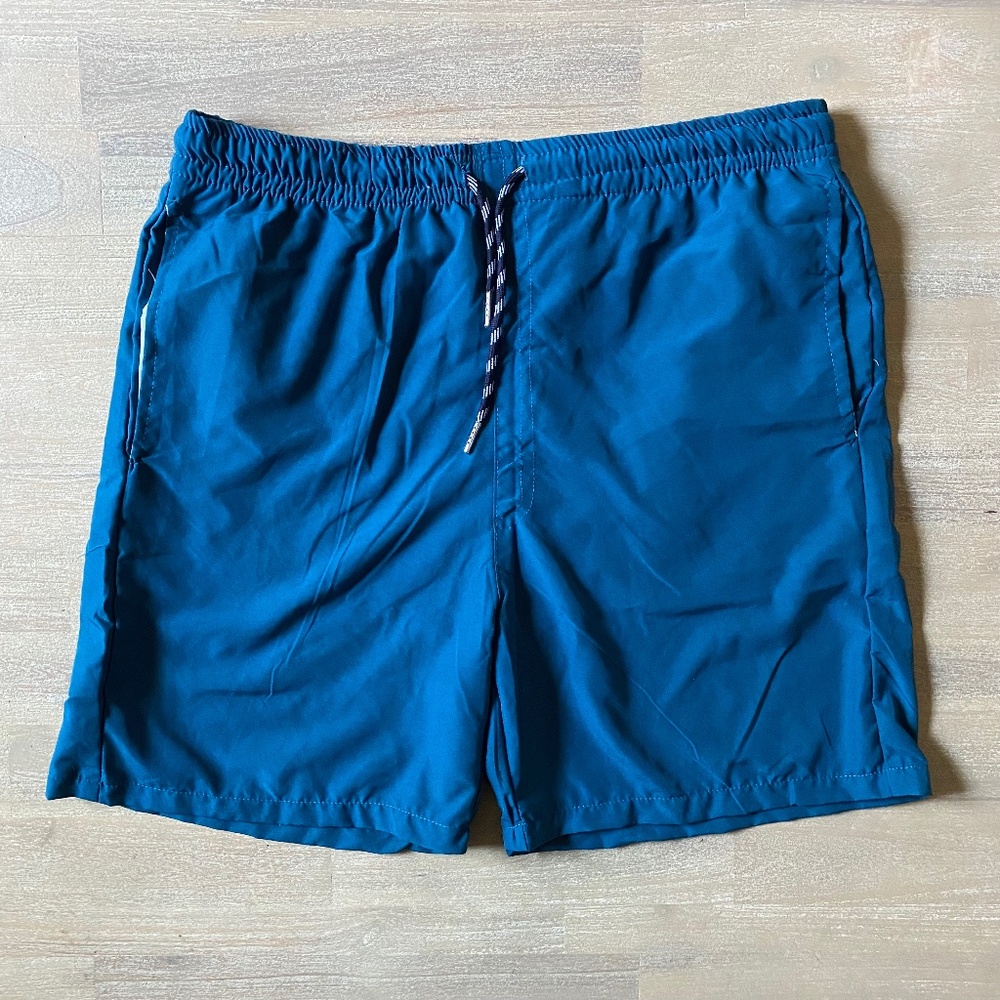 Consequence Swimming Shorts Trunks Mens Size XL‎ w/ Mesh Liner